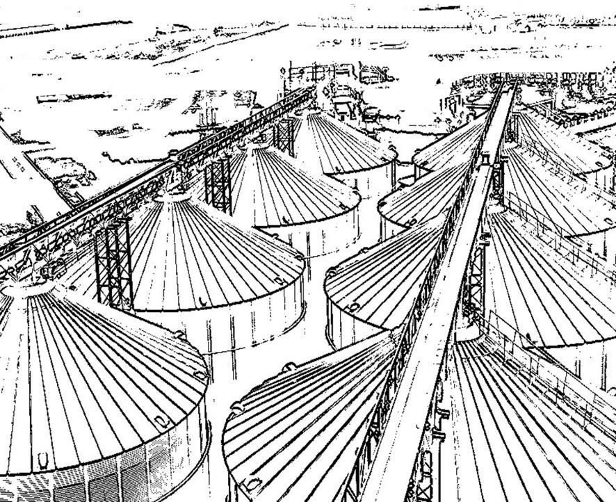 نصب سیلوهای ذخیره سازی